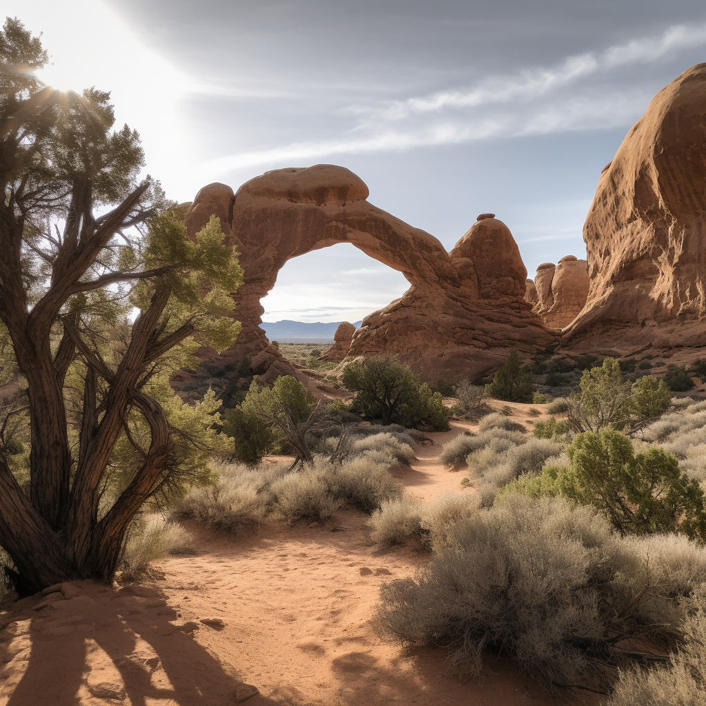 Camping At Arches National Park Camper Compendium   Archesnationalpark 